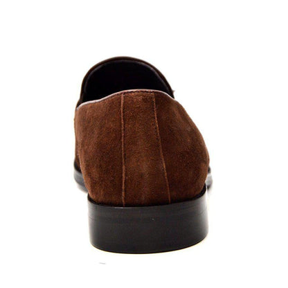 British Walkers Space Men's Elegant Suede Slip On Dress Shoes Shoes by British Walkers – Don't Panic Shoes