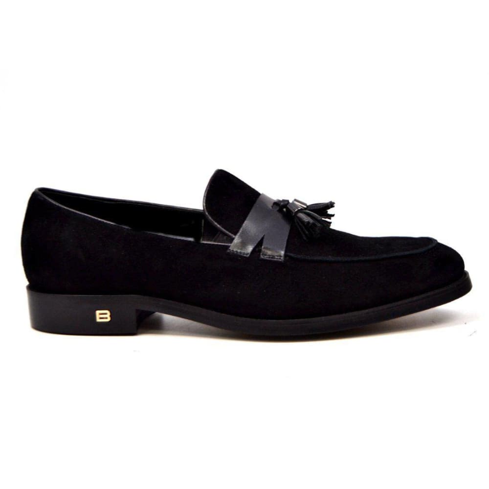 British Walkers Space Men's Elegant Suede Slip On Dress Shoes Shoes by British Walkers – Don't Panic Shoes