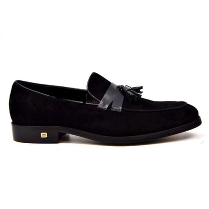 British Walkers Space Men's Elegant Suede Slip On Dress Shoes Shoes by British Walkers – Don't Panic Shoes