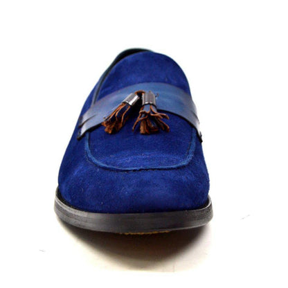 British Walkers Space Men's Elegant Suede Slip On Dress Shoes Shoes by British Walkers – Don't Panic Shoes