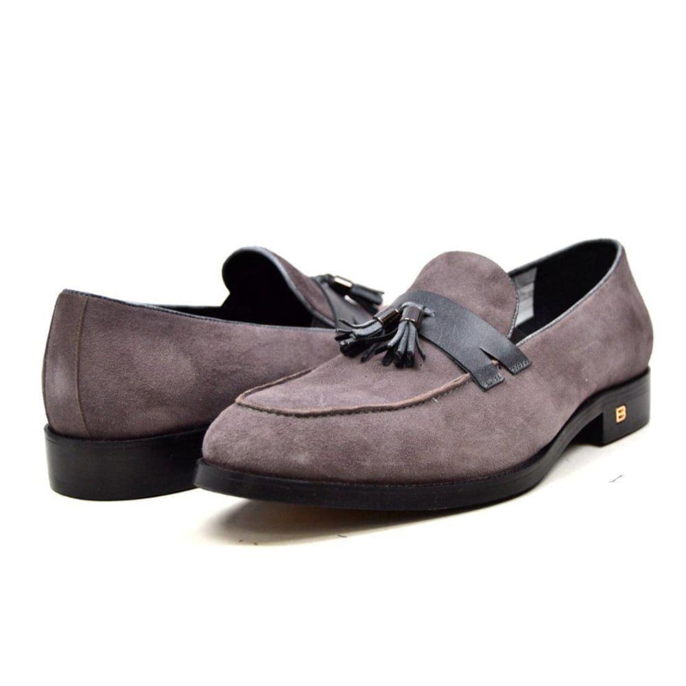 British Walkers Space Men's Elegant Suede Slip On Dress Shoes Shoes by British Walkers – Don't Panic Shoes