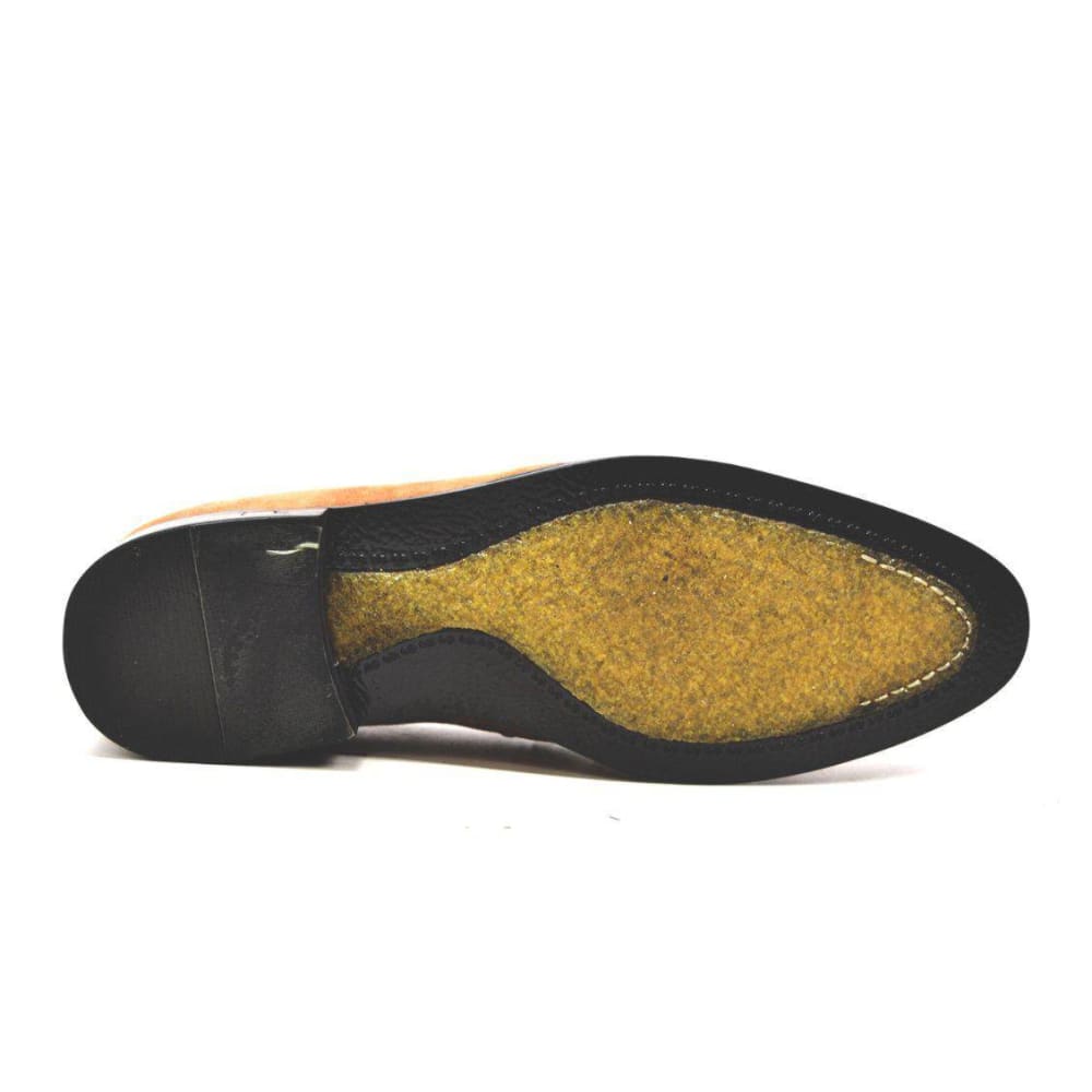 British Walkers Space Men's Elegant Suede Slip On Dress Shoes Shoes by British Walkers – Don't Panic Shoes