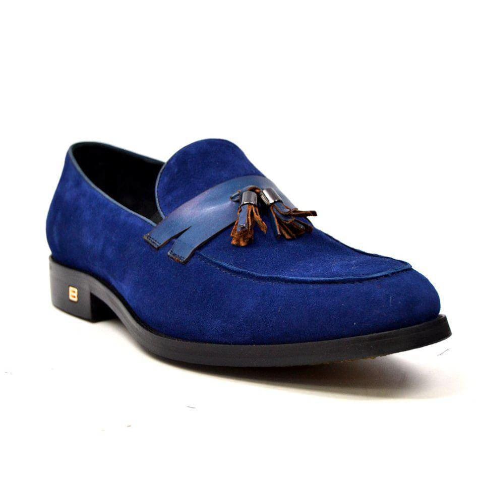 British Walkers Space Men's Elegant Suede Slip On Dress Shoes Shoes by British Walkers – Don't Panic Shoes