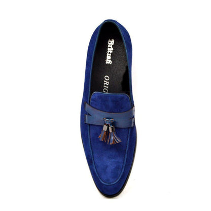 British Walkers Space Men's Elegant Suede Slip On Dress Shoes Shoes by British Walkers – Don't Panic Shoes