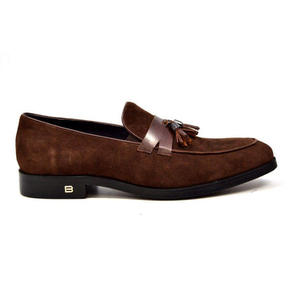 British Walkers Space Men's Elegant Suede Slip On Dress Shoes Shoes by British Walkers – Don't Panic Shoes