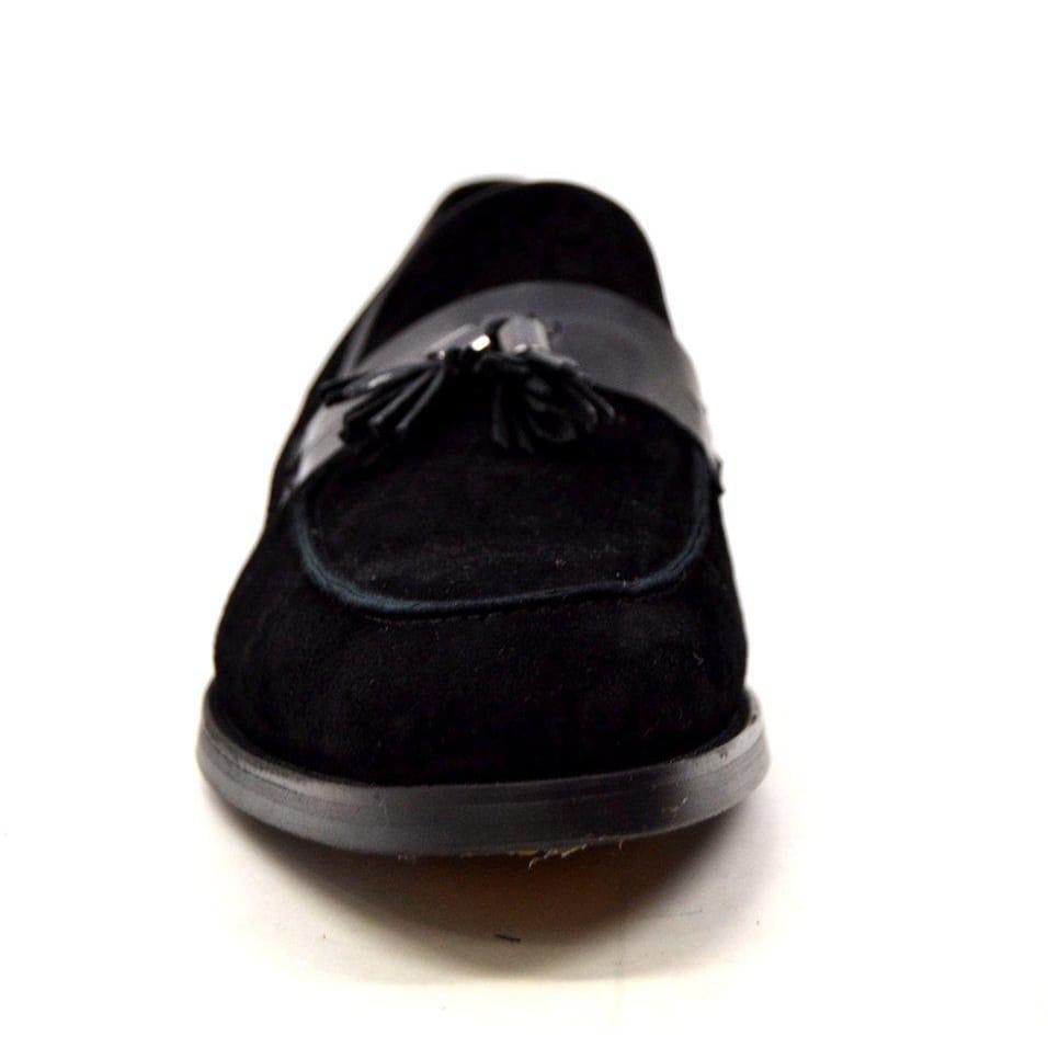 British Walkers Space Men's Elegant Suede Slip On Dress Shoes Shoes by British Walkers – Don't Panic Shoes