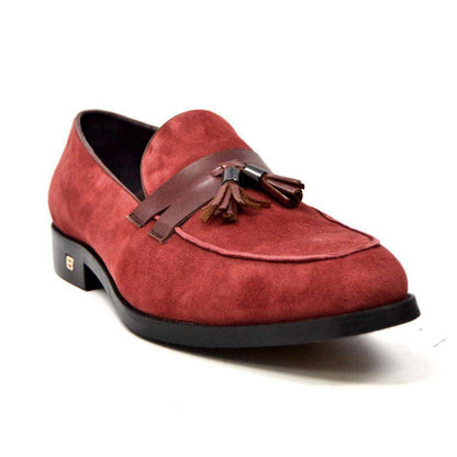 British Walkers Space Men's Elegant Suede Slip On Dress Shoes Shoes by British Walkers – Don't Panic Shoes