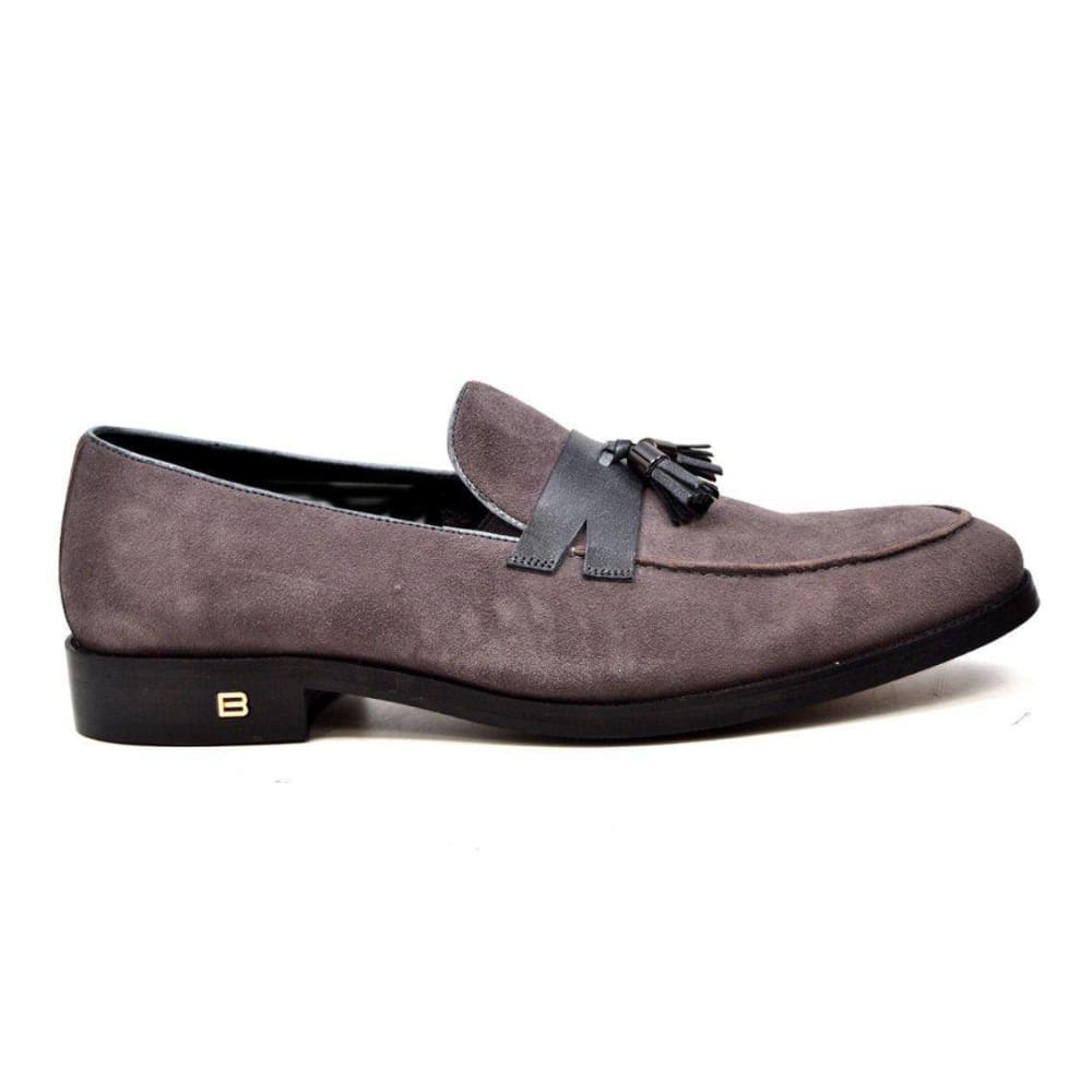 British Walkers Space Men's Elegant Suede Slip On Dress Shoes Shoes by British Walkers – Don't Panic Shoes