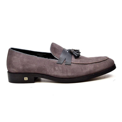 British Walkers Space Men's Elegant Suede Slip On Dress Shoes Shoes by British Walkers – Don't Panic Shoes