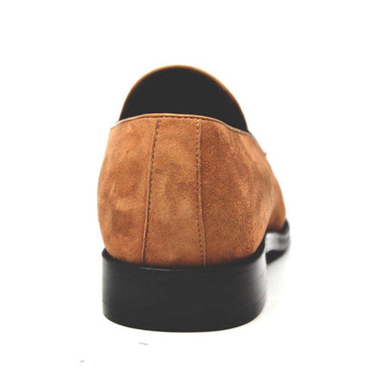 British Walkers Space Men's Elegant Suede Slip On Dress Shoes Shoes by British Walkers – Don't Panic Shoes