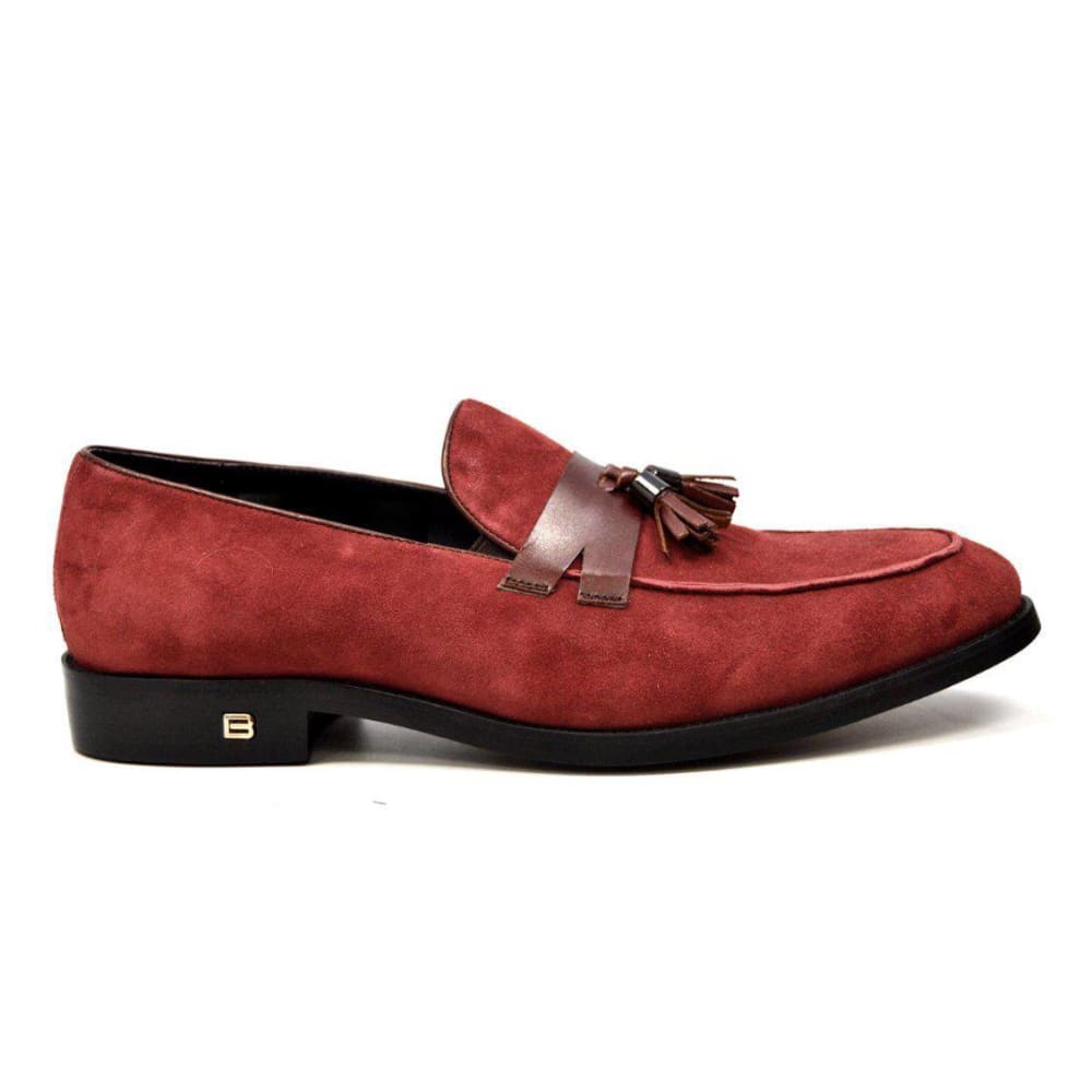 British Walkers Space Men's Elegant Suede Slip On Dress Shoes Shoes by British Walkers – Don't Panic Shoes