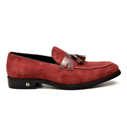 British Walkers Space Men's Elegant Suede Slip On Dress Shoes Shoes by British Walkers – Don't Panic Shoes