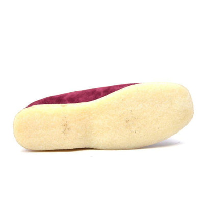 BritiSh Walkers Stone Pattern Men’s Suede Crepe Sole Slip - On Shoes – Handcrafted Textured Classic With Retro Urban Style Shoes by British Walkers – Don't Panic Shoes