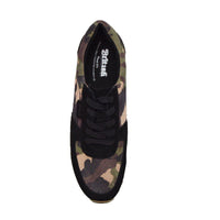 Thumbnail for British Walkers Surrey Men’s Black Camo Casual Sneakers