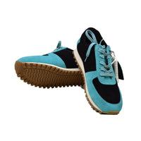 Thumbnail for British Walkers Surrey Men’s Blue And Black Suede Casual