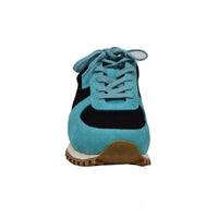 Thumbnail for British Walkers Surrey Men’s Blue And Black Suede Casual