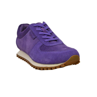 British Walkers Surrey Men's Purple Low Top Sneakers Shoes by British Walkers – Don't Panic Shoes