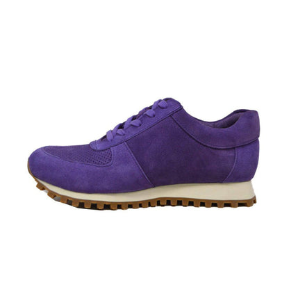 British Walkers Surrey Men's Purple Low Top Sneakers Shoes by British Walkers – Don't Panic Shoes