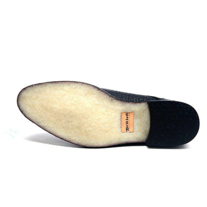 British Walkers Unique Men's Leather And Pony Skin High Top Boots Shoes by British Walkers – Don't Panic Shoes