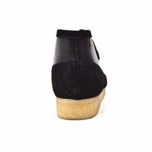 BritiSh Walkers Walker 100 – Black Leather & Suede Men’s Chukka Boot | Strong Two - Texture Craft With Modern British Luxe Style Shoes by British Walkers – Don't Panic Shoes