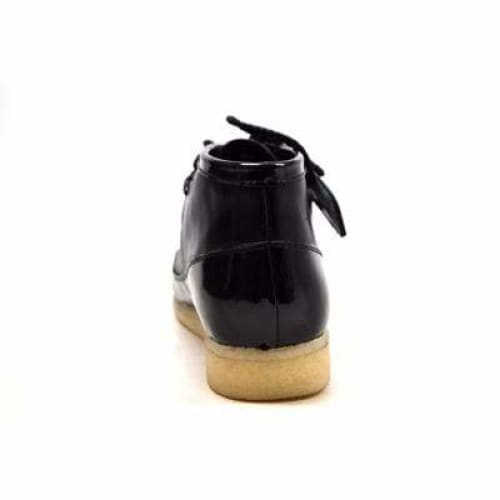 BritiSh Walkers Walker 100 – Black Patent Leather Men’s Chukka Boot | High - Gloss Craft With Modern British Prestige Shoes by British Walkers – Don't Panic Shoes