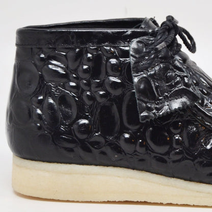 BritiSh Walkers Walker 100 Croc Men’s Crocodile Leather Chukka Boots – Handcrafted Limited Edition Icon Of Exotic British Luxury Lace Up by British Walkers – Don't Panic Shoes