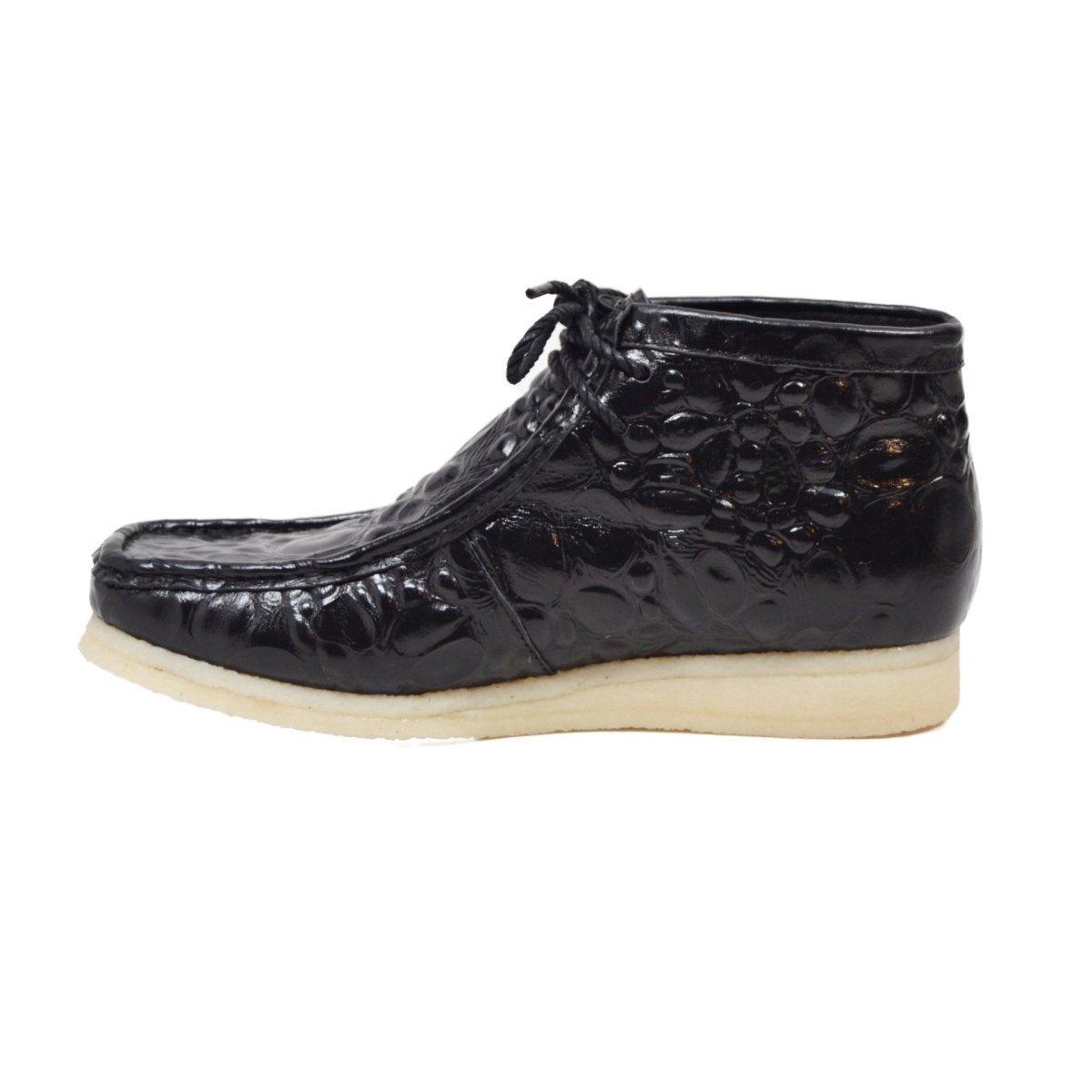 BritiSh Walkers Walker 100 Croc Men’s Crocodile Leather Chukka Boots – Handcrafted Limited Edition Icon Of Exotic British Luxury Lace Up by British Walkers – Don't Panic Shoes