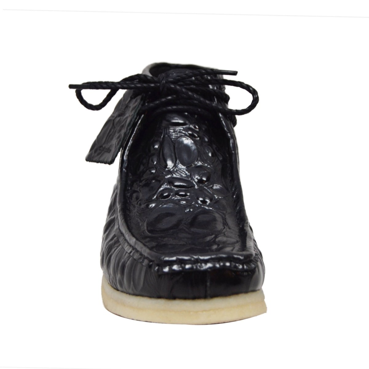 BritiSh Walkers Walker 100 Croc Men’s Crocodile Leather Chukka Boots – Handcrafted Limited Edition Icon Of Exotic British Luxury Lace Up by British Walkers – Don't Panic Shoes