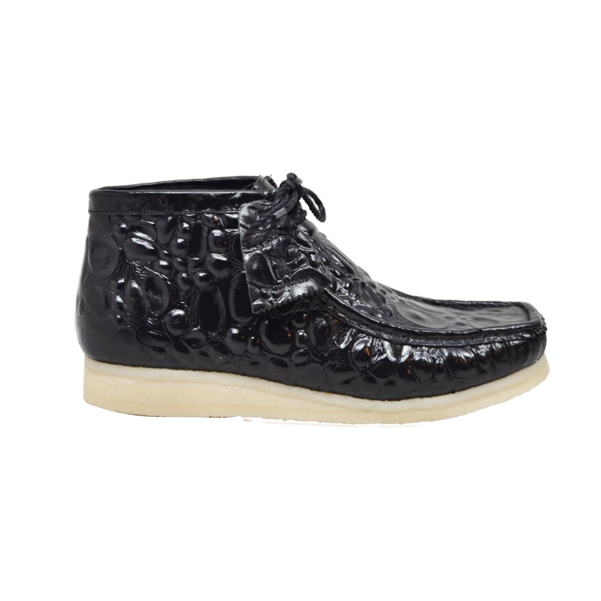 BritiSh Walkers Walker 100 Croc Men’s Crocodile Leather Chukka Boots – Handcrafted Limited Edition Icon Of Exotic British Luxury Lace Up by British Walkers – Don't Panic Shoes