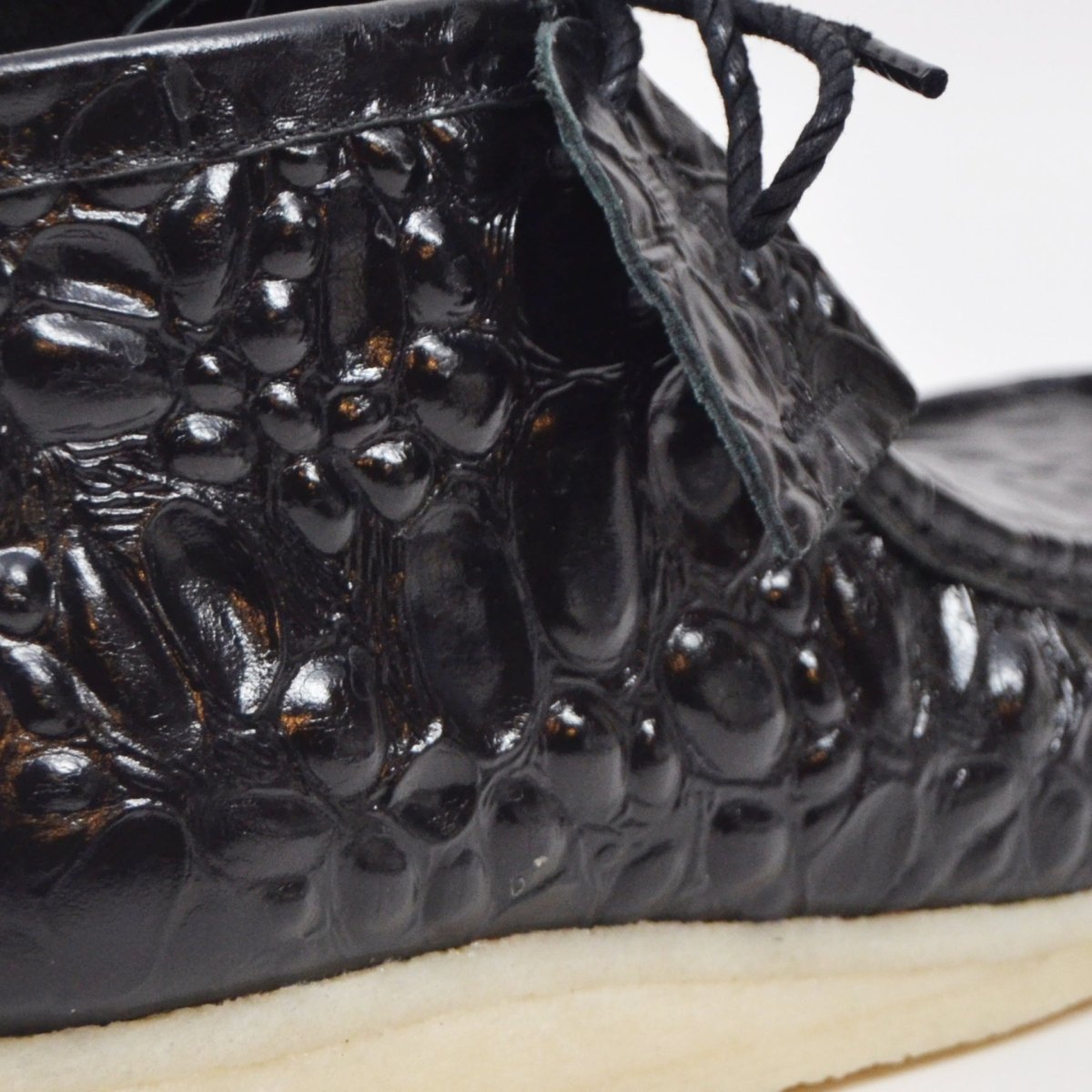 BritiSh Walkers Walker 100 Croc Men’s Crocodile Leather Chukka Boots – Handcrafted Limited Edition Icon Of Exotic British Luxury Lace Up by British Walkers – Don't Panic Shoes