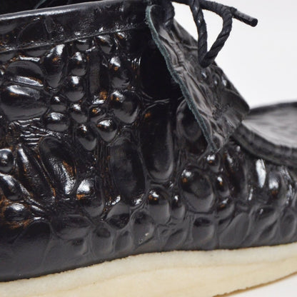 BritiSh Walkers Walker 100 Croc Men’s Crocodile Leather Chukka Boots – Handcrafted Limited Edition Icon Of Exotic British Luxury Lace Up by British Walkers – Don't Panic Shoes