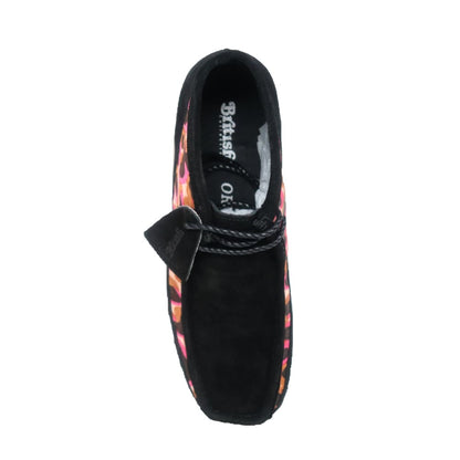 BritiSh Walkers Walker 100 Fur Men’s Special Edition Leather & Fur Chukka Boots – Handcrafted Winter Luxury With Bold Vintage Elegance Shoes by British Walkers – Don't Panic Shoes