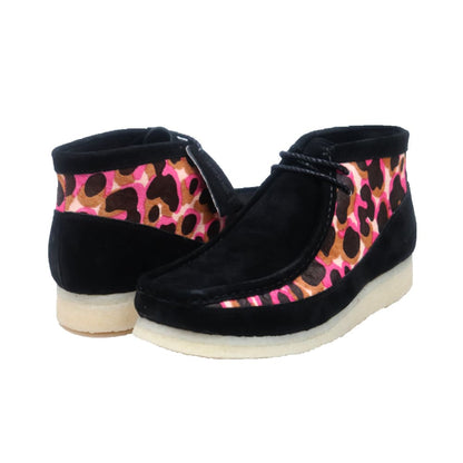 BritiSh Walkers Walker 100 Fur Men’s Special Edition Leather & Fur Chukka Boots – Handcrafted Winter Luxury With Bold Vintage Elegance Shoes by British Walkers – Don't Panic Shoes