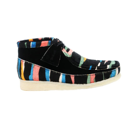 BritiSh Walkers Walker 100 Fur Men’s Special Edition Leather & Fur Chukka Boots – Handcrafted Winter Luxury With Bold Vintage Elegance Shoes by British Walkers – Don't Panic Shoes