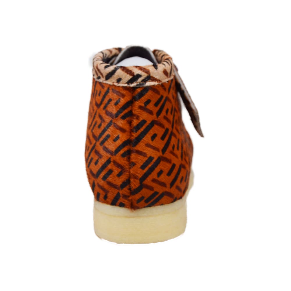 BritiSh Walkers Walker 100 Fur Men’s Special Edition Leather & Fur Chukka Boots – Handcrafted Winter Luxury With Bold Vintage Elegance Shoes by British Walkers – Don't Panic Shoes