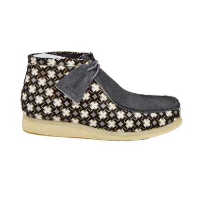 BritiSh Walkers Walker 100 Fur Men’s Special Edition Leather & Fur Chukka Boots – Handcrafted Winter Luxury With Bold Vintage Elegance Shoes by British Walkers – Don't Panic Shoes