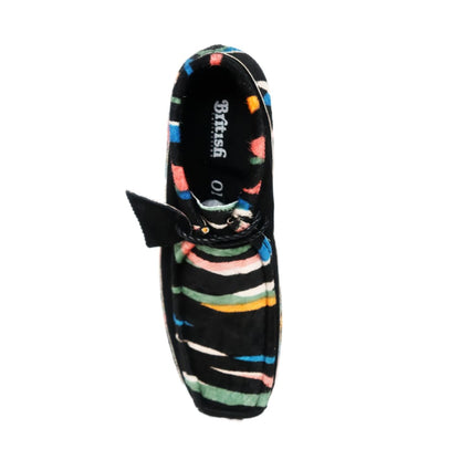 BritiSh Walkers Walker 100 Fur Men’s Special Edition Leather & Fur Chukka Boots – Handcrafted Winter Luxury With Bold Vintage Elegance Shoes by British Walkers – Don't Panic Shoes