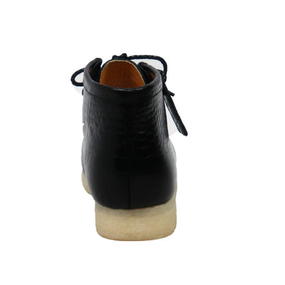 BritiSh Walkers Walker 100 – Gator Leather Men’s Chukka Boot | Handcrafted Exotic Texture With Bold Premium Style Shoes by British Walkers – Don't Panic Shoes