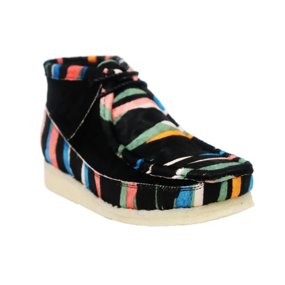 BritiSh Walkers Walker 100 – Leather & Fur Men’s High - Top Chukka Boot | Handcrafted Cold - Weather Luxury With Bold Heritage Style Shoes by British Walkers – Don't Panic Shoes