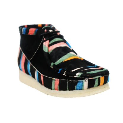 BritiSh Walkers Walker 100 – Leather & Fur Men’s High - Top Chukka Boot | Handcrafted Cold - Weather Luxury With Bold Heritage Style Shoes by British Walkers – Don't Panic Shoes