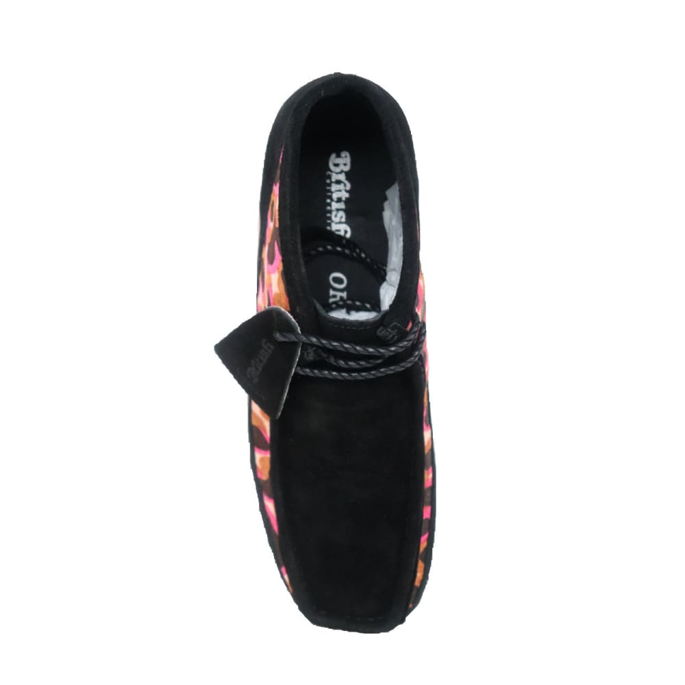 BritiSh Walkers Walker 100 – Leather & Fur Men’s High - Top Chukka Boot | Handcrafted Cold - Weather Luxury With Bold Heritage Style Shoes by British Walkers – Don't Panic Shoes