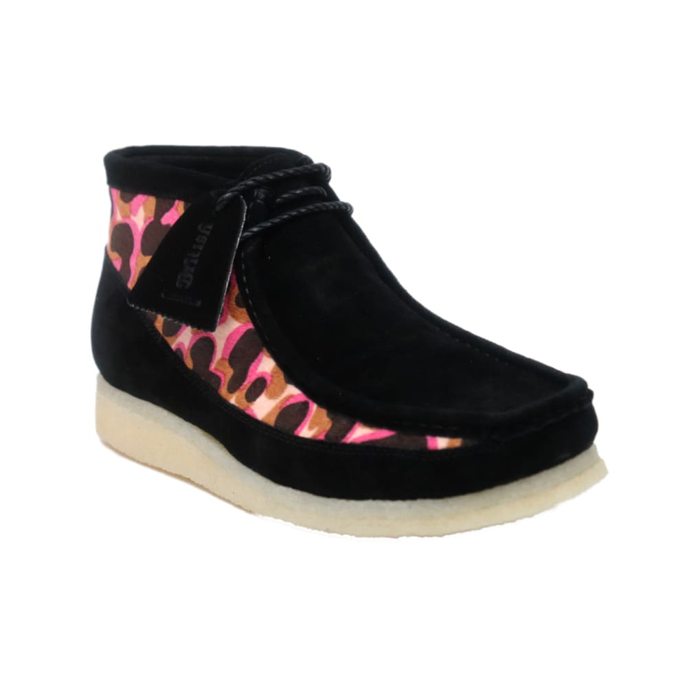 BritiSh Walkers Walker 100 – Leather & Fur Men’s High - Top Chukka Boot | Handcrafted Cold - Weather Luxury With Bold Heritage Style Shoes by British Walkers – Don't Panic Shoes