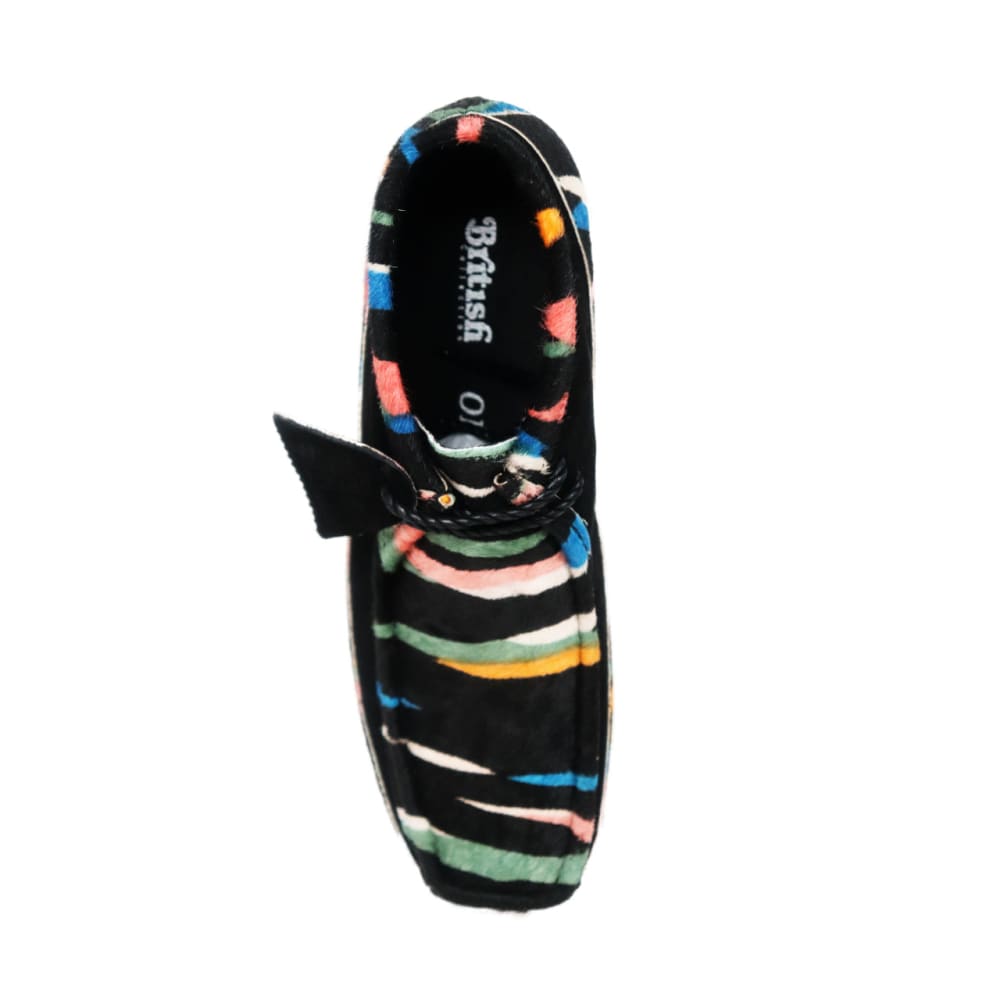 BritiSh Walkers Walker 100 – Leather & Fur Men’s High - Top Chukka Boot | Handcrafted Cold - Weather Luxury With Bold Heritage Style Shoes by British Walkers – Don't Panic Shoes