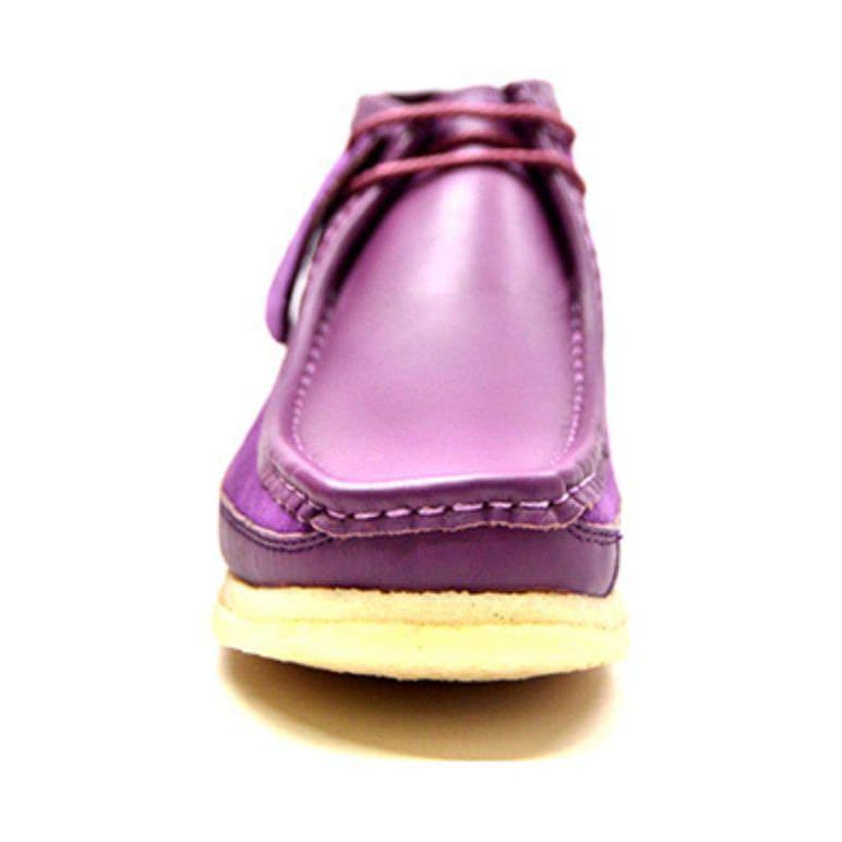 BritiSh Walkers Walker 100 – Leather & Suede Men’s Limited Edition High - Top Chukka Boot | Premium Mixed - Material Craft With Heritage Street Edge Shoes by British Walkers – Don't Panic Shoes