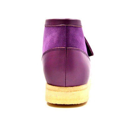 BritiSh Walkers Walker 100 – Leather & Suede Men’s Limited Edition High - Top Chukka Boot | Premium Mixed - Material Craft With Heritage Street Edge Shoes by British Walkers – Don't Panic Shoes