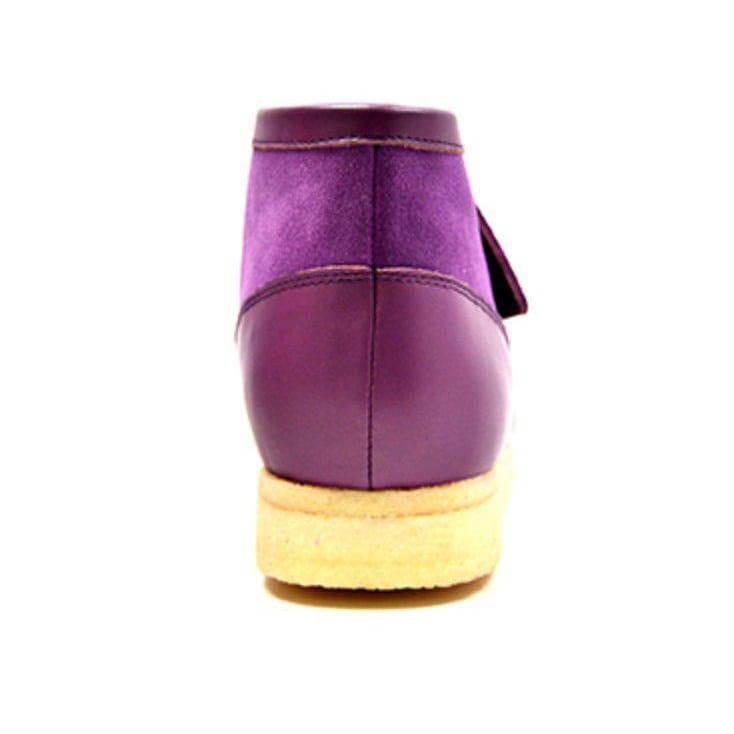 BritiSh Walkers Walker 100 – Leather & Suede Men’s Limited Edition High - Top Chukka Boot | Premium Mixed - Material Craft With Heritage Street Edge Shoes by British Walkers – Don't Panic Shoes