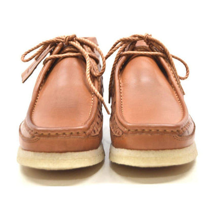 British Walkers Walker 100 Limited Edition Men's Ostrich Leather Chukka Boots Shoes by British Walkers – Don't Panic Shoes