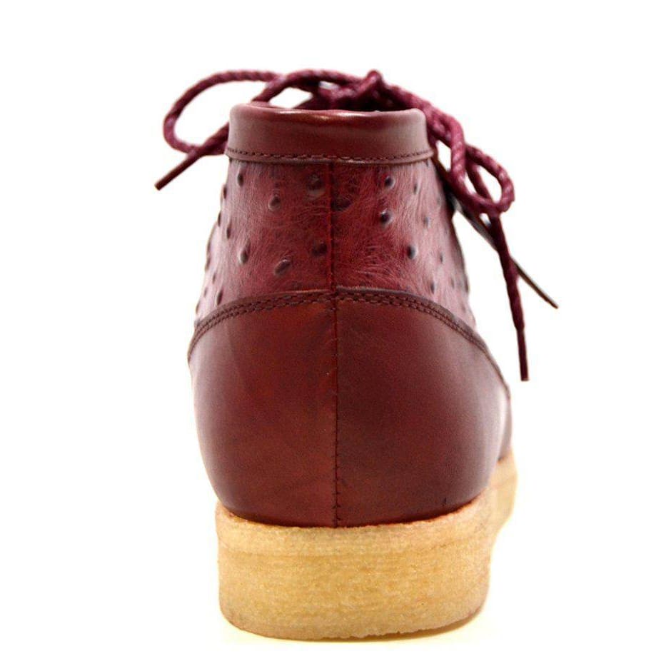 British Walkers Walker 100 Limited Edition Men's Ostrich Leather Chukka Boots Shoes by British Walkers – Don't Panic Shoes