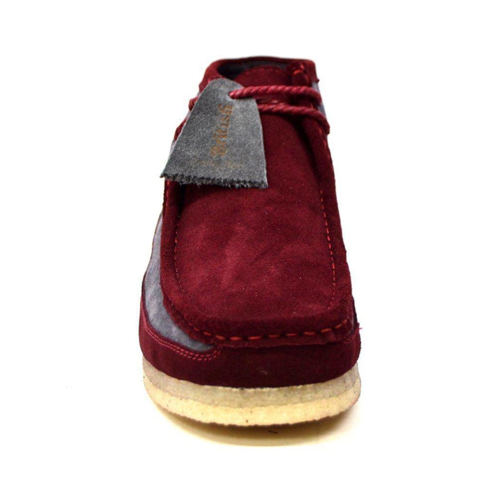 BritiSh Walkers Walker 100 – Limited Edition Suede Two Tone Men’s High - Top Chukka Boot | Handcrafted Soft - Touch Craft With Modern Heritage Style Shoes by British Walkers – Don't Panic Shoes