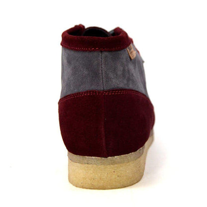 BritiSh Walkers Walker 100 – Limited Edition Suede Two Tone Men’s High - Top Chukka Boot | Handcrafted Soft - Touch Craft With Modern Heritage Style Shoes by British Walkers – Don't Panic Shoes